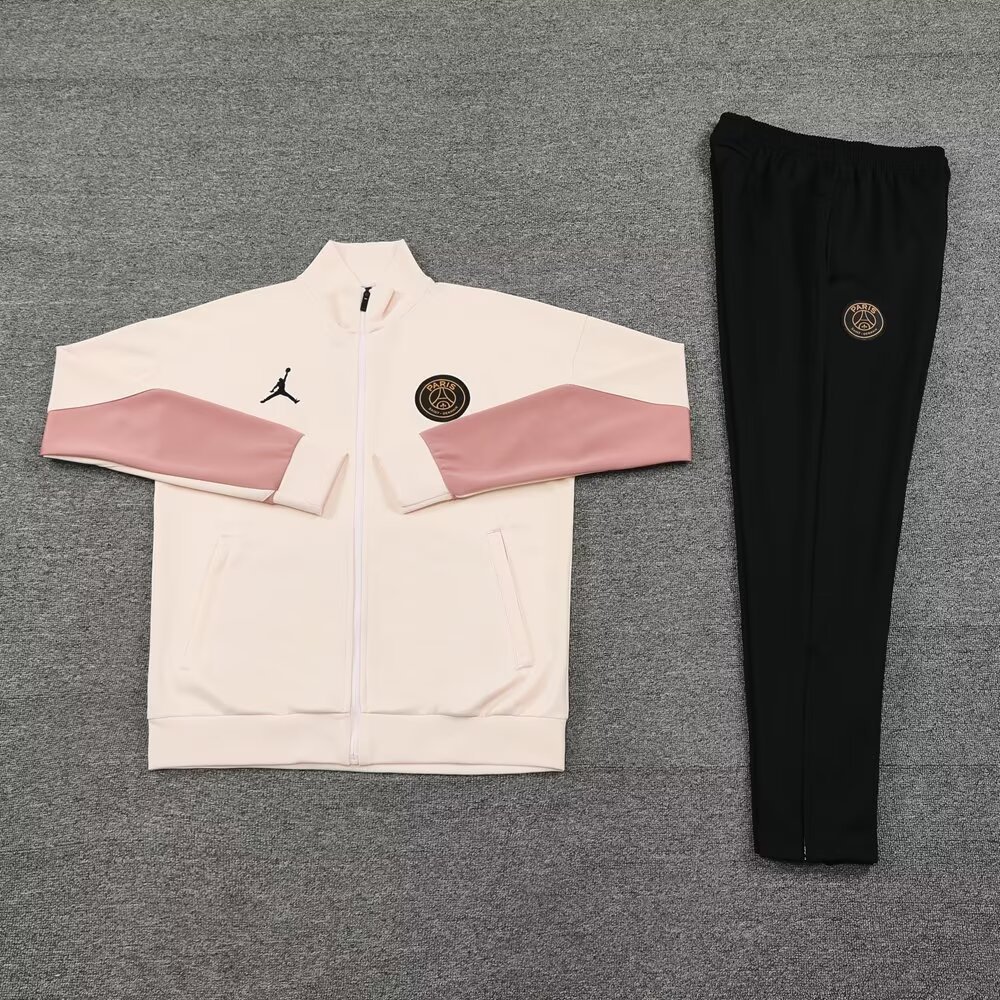 2025/2026 Paris (Pink) Full Zipper Training Set