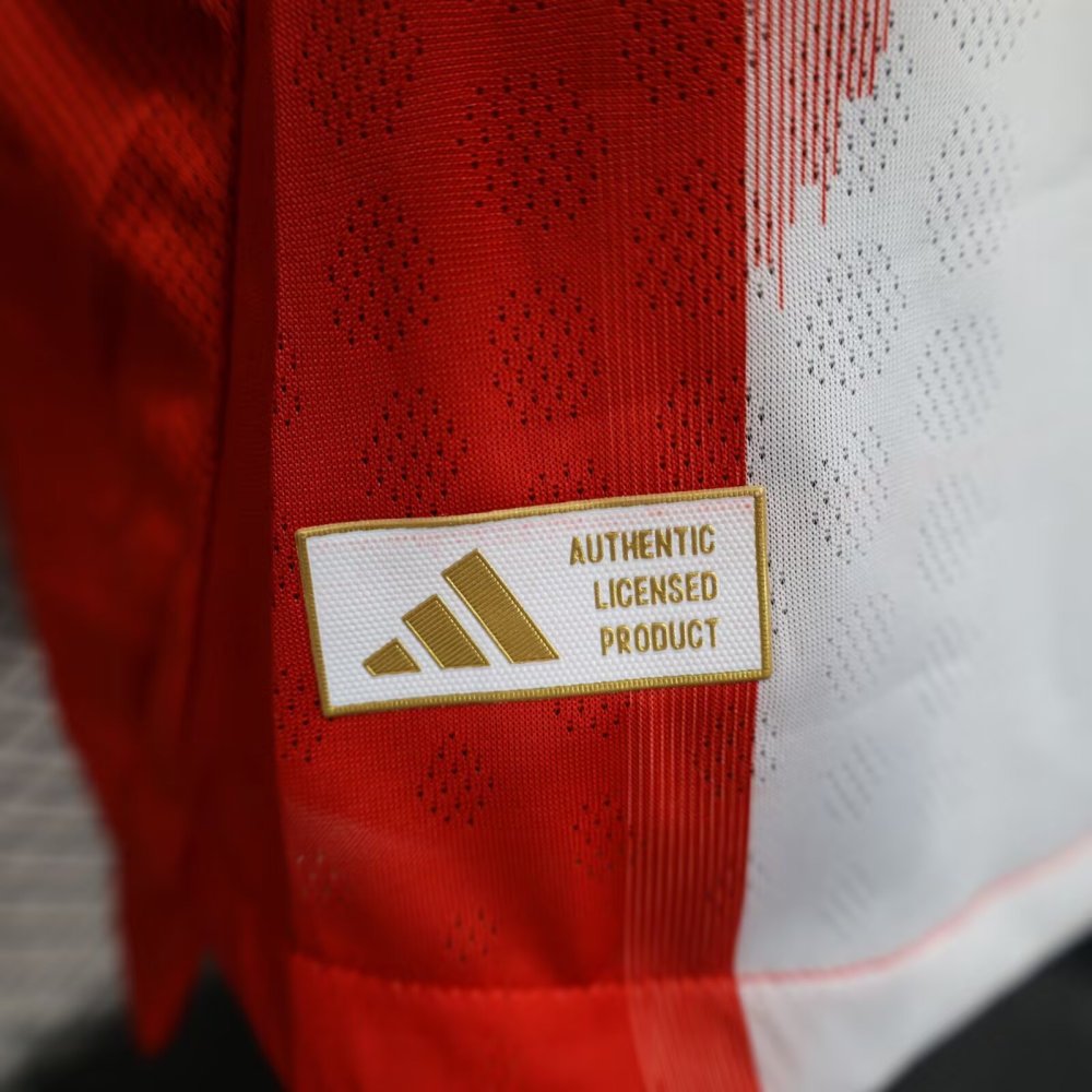 2025/2026 Bayern Munchen Away Long Sleeves Jersey  (Player Version)