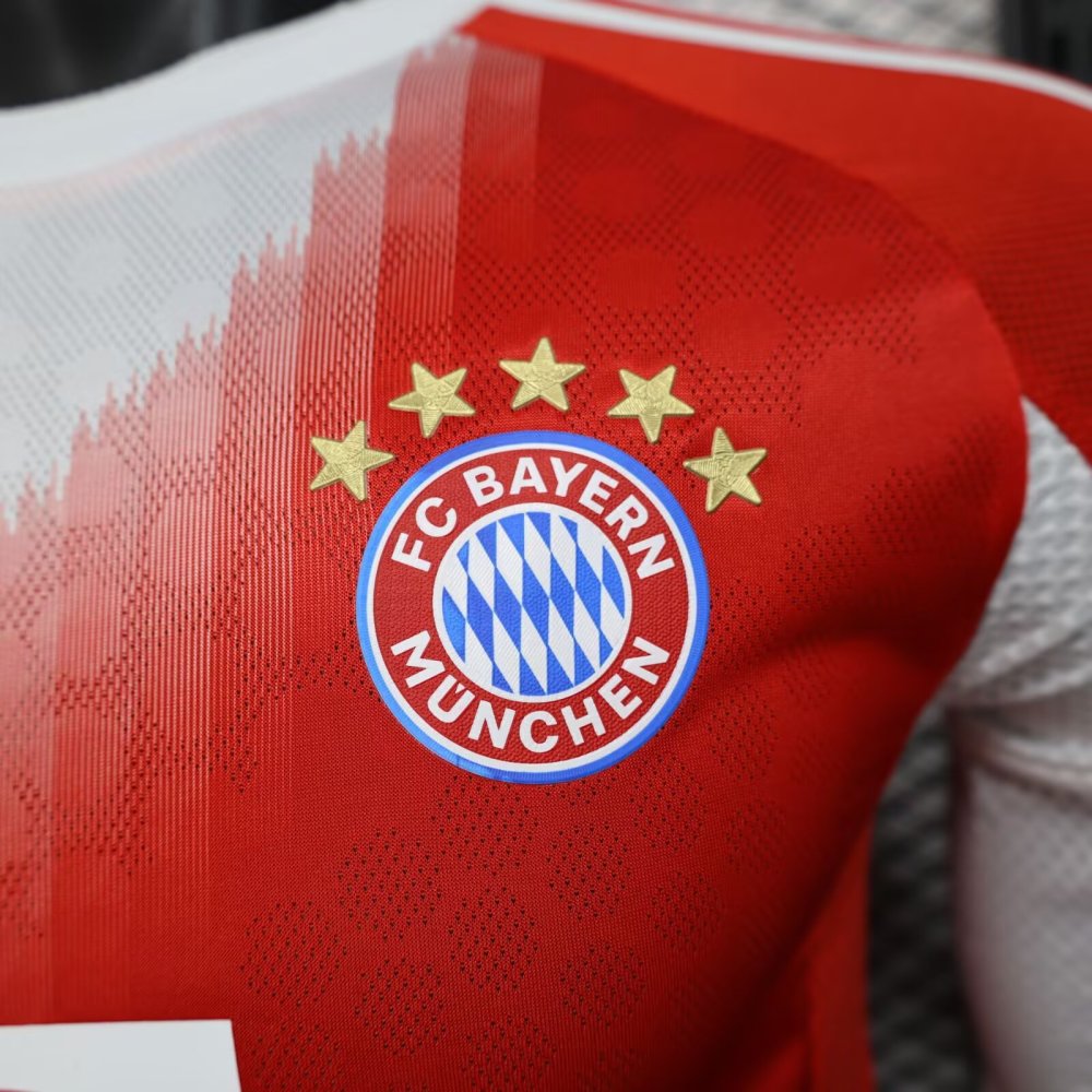 2025/2026 Bayern Munchen Away Long Sleeves Jersey  (Player Version)