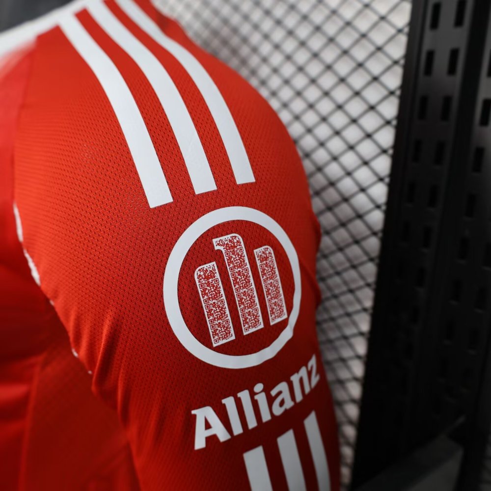 2025/2026 Bayern Munchen Away Long Sleeves Jersey  (Player Version)