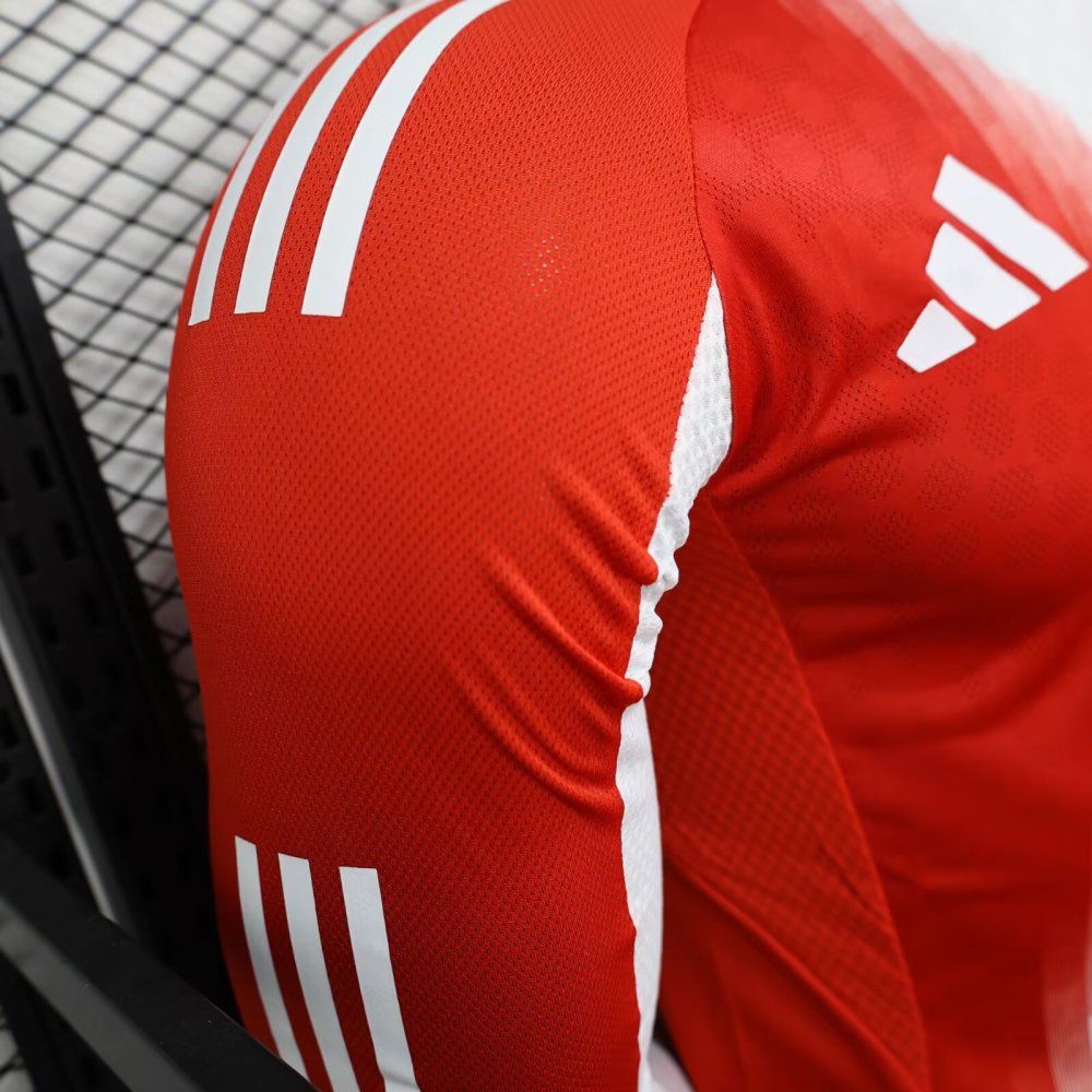 2025/2026 Bayern Munchen Away Long Sleeves Jersey  (Player Version)
