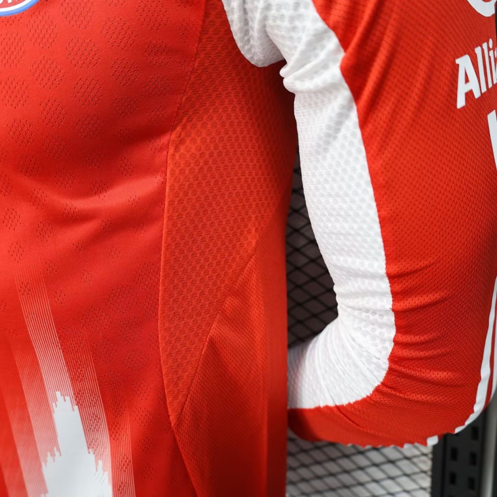 2025/2026 Bayern Munchen Away Long Sleeves Jersey  (Player Version)