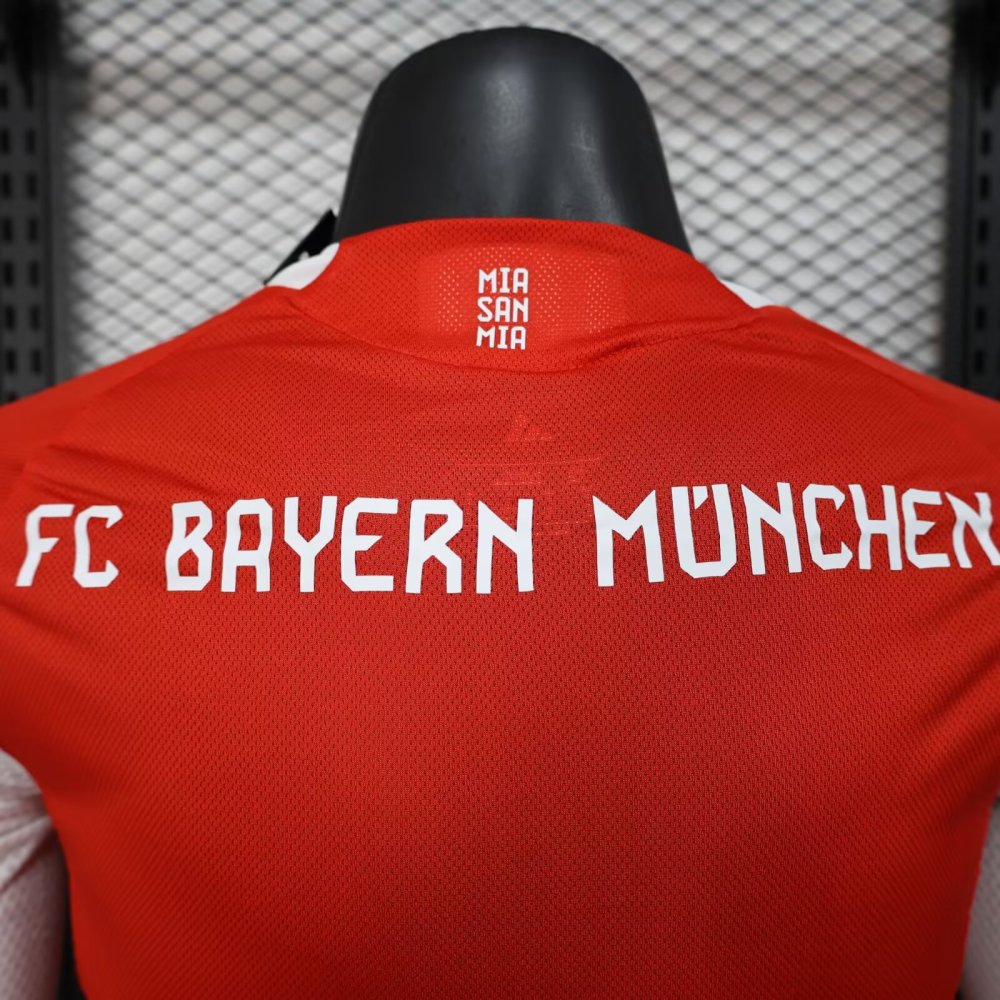2025/2026 Bayern Munchen Away Long Sleeves Jersey  (Player Version)