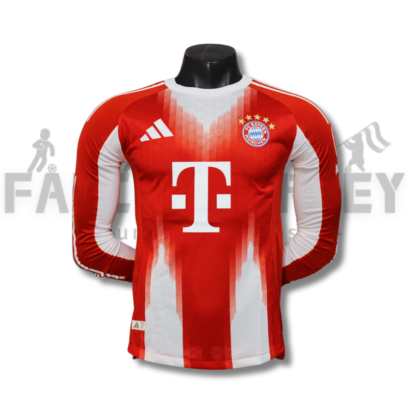 2025/2026 Bayern Munchen Away Long Sleeves Jersey  (Player Version)