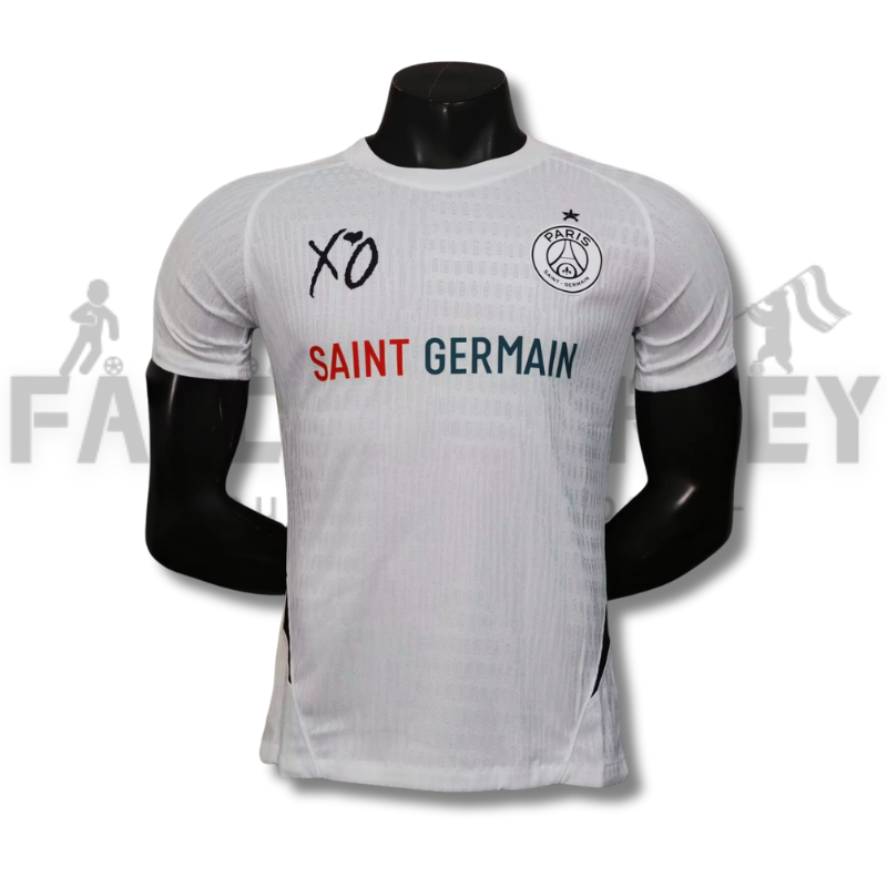 2025/2026 Paris Saint-Germain White Special Jersey (Player Version)