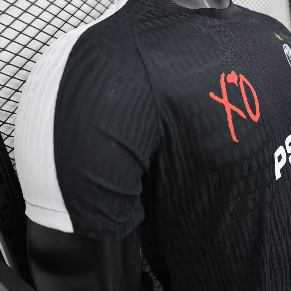 2025/2026 Paris Saint-Germain Black Special Jersey (Player Version)