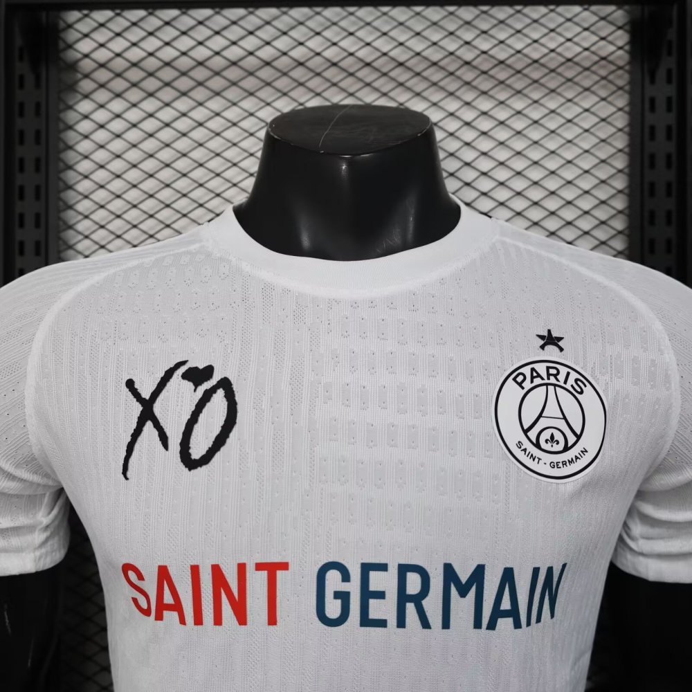 2025/2026 Paris Saint-Germain White Special Jersey (Player Version)