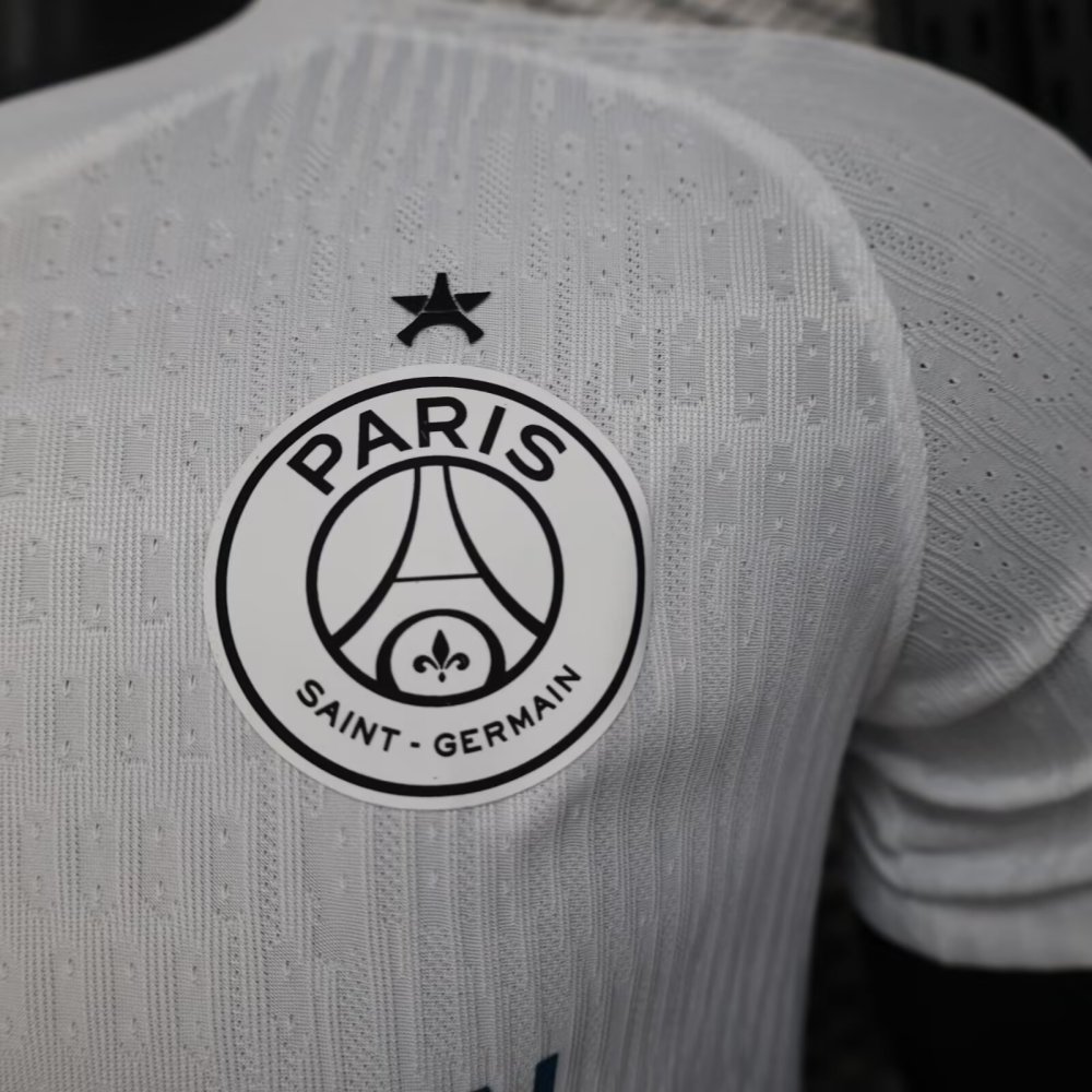 2025/2026 Paris Saint-Germain White Special Jersey (Player Version)