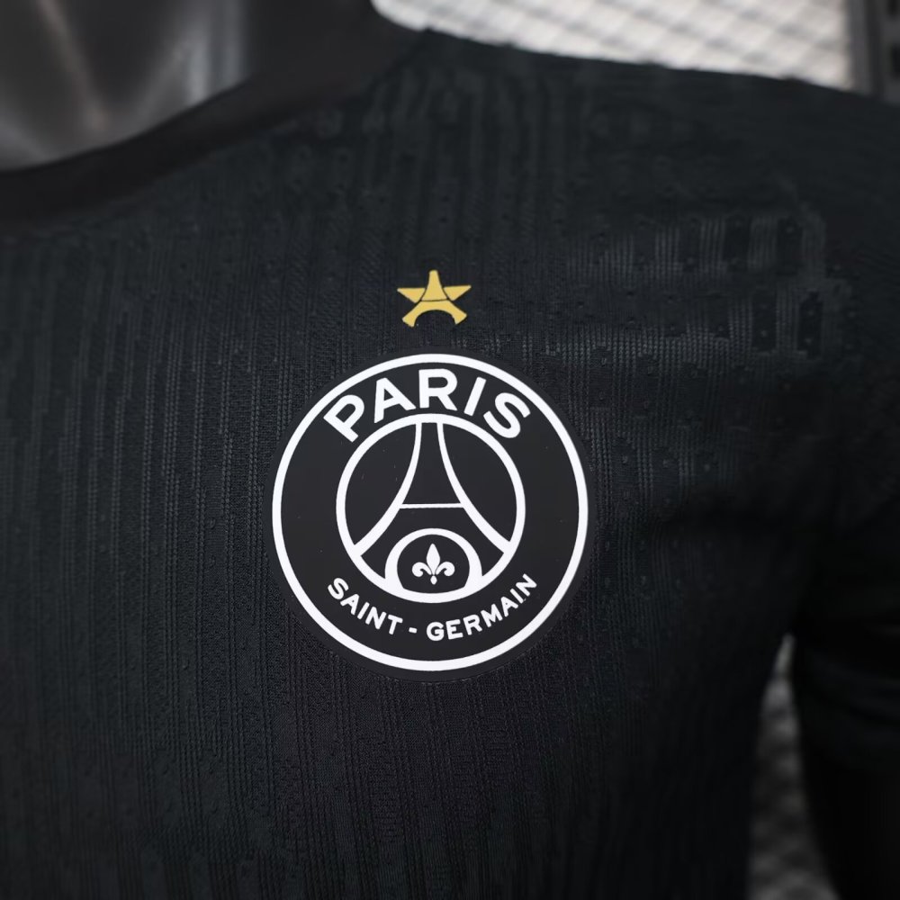 2025/2026 Paris Saint-Germain Black Special Jersey (Player Version)