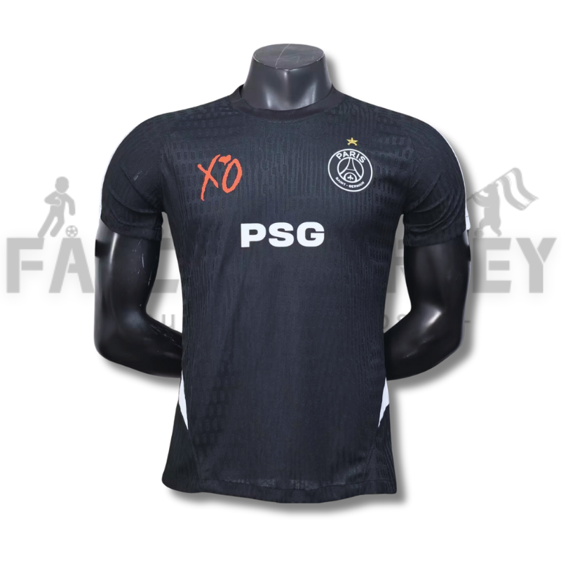 2025/2026 Paris Saint-Germain Black Special Jersey (Player Version)