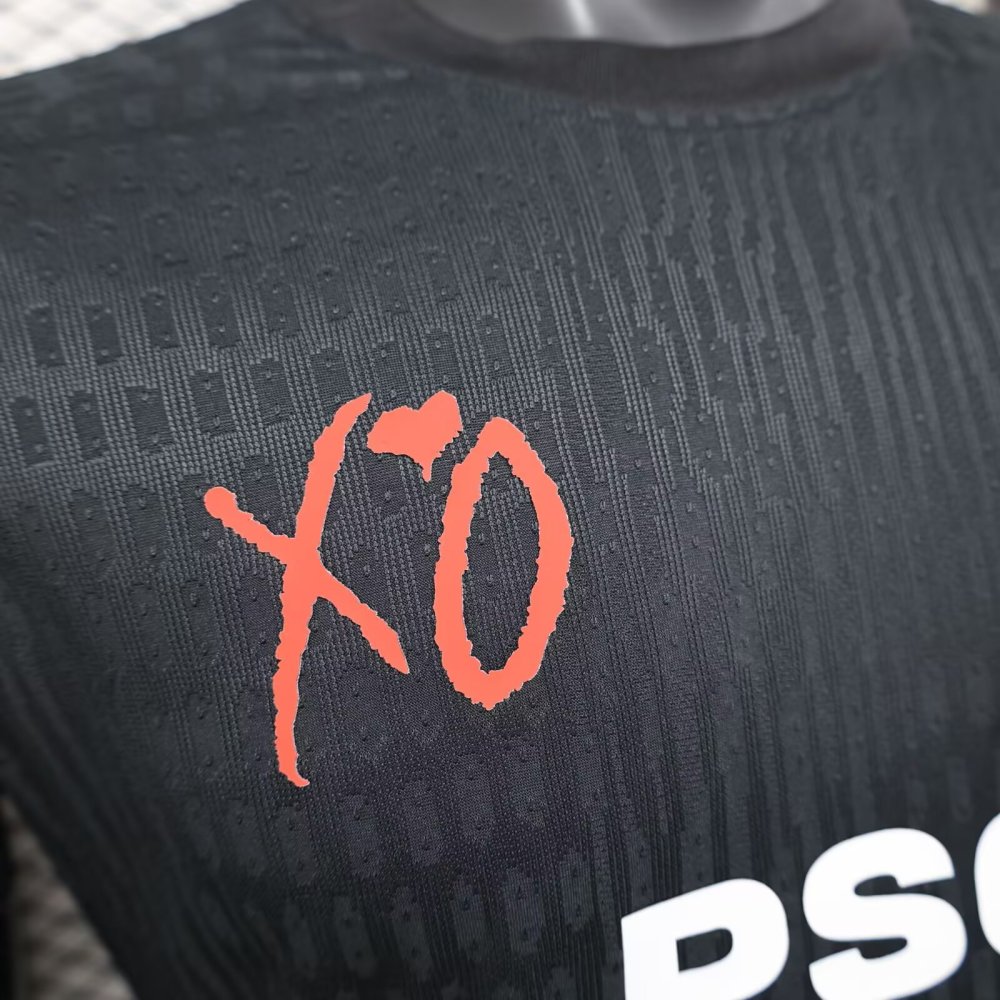 2025/2026 Paris Saint-Germain Black Special Jersey (Player Version)