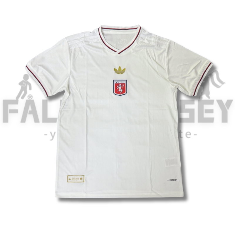 25/26 Lyonnais 75th Anniversary Edition Jersey（Fans Version）
