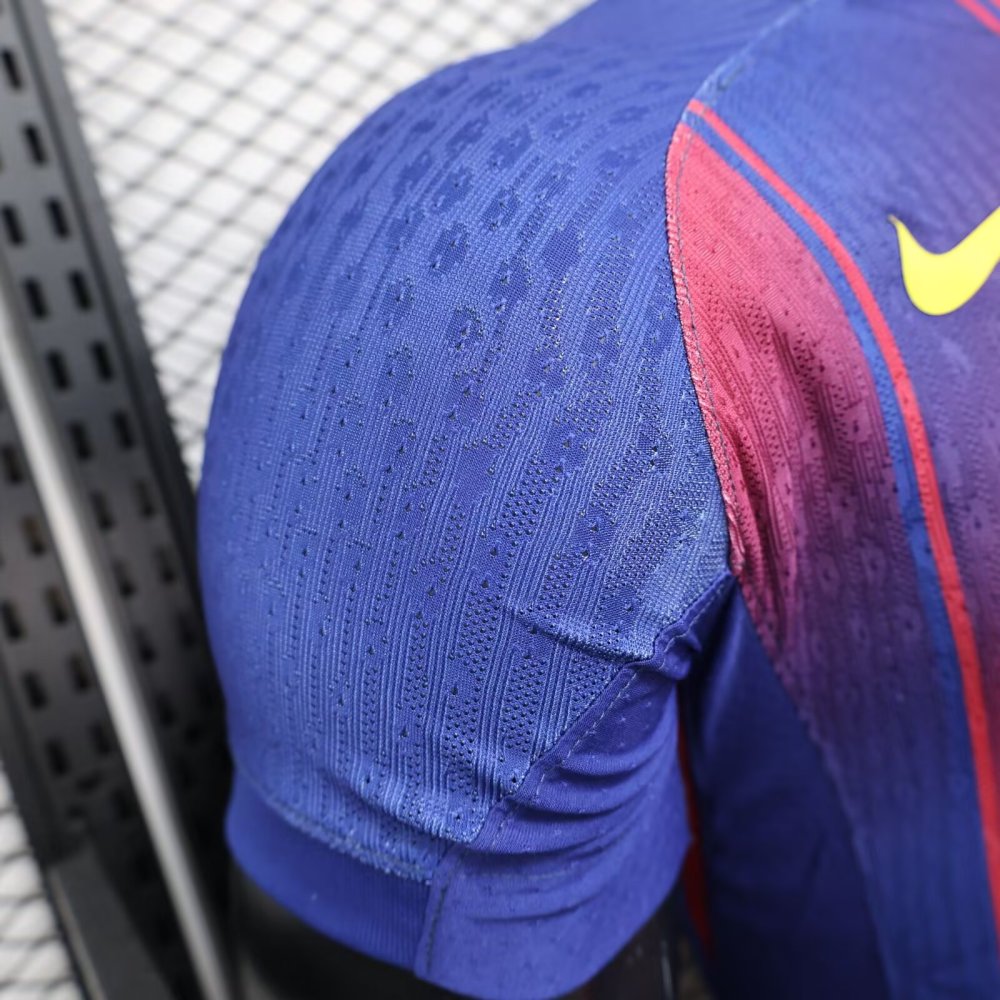 25/26 Barcelona Home Jersey（ Player Edition ）