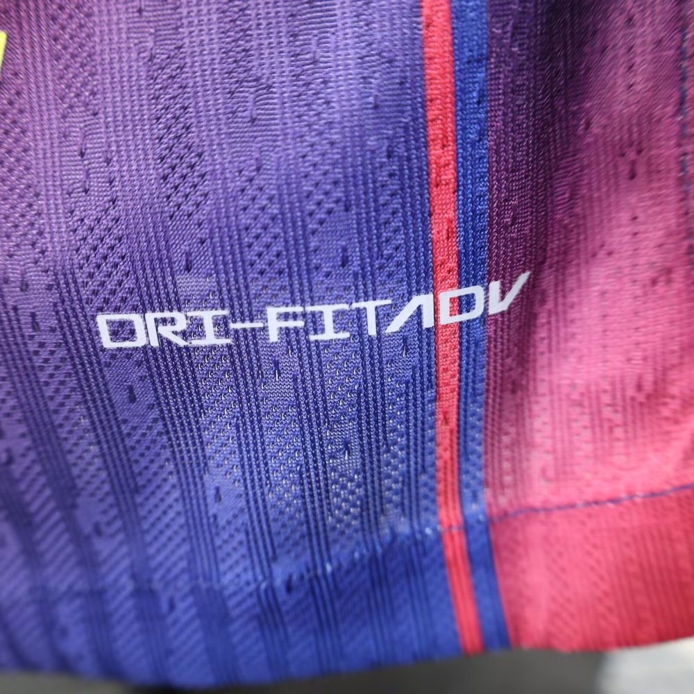 25/26 Barcelona Home Jersey（ Player Edition ）