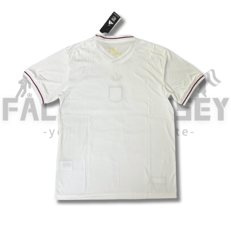 25/26 Lyonnais 75th Anniversary Edition Jersey（Fans Version）