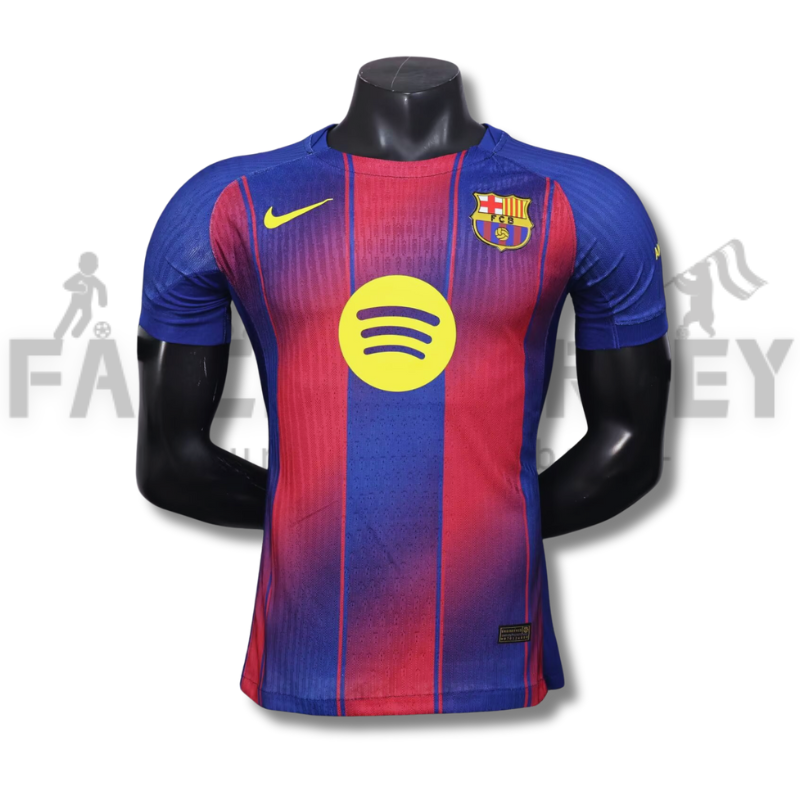 25/26 Barcelona Home Jersey（ Player Edition ）