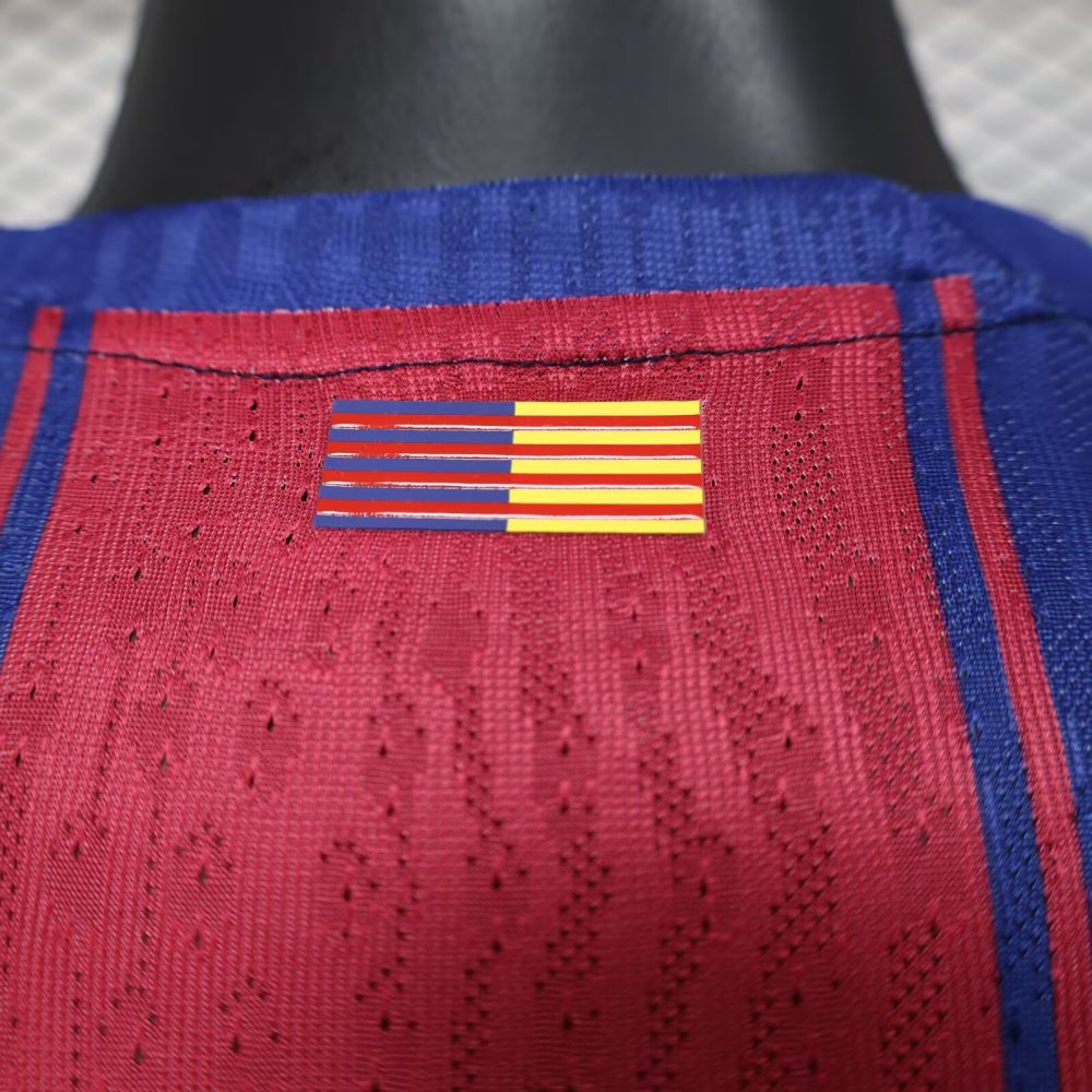 25/26 Barcelona Home Jersey（ Player Edition ）