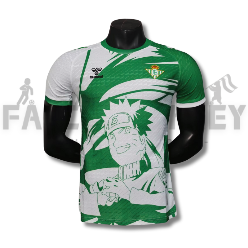 2025/2026 Real Betis Naruto Special Edition Football Shirt For Player Version