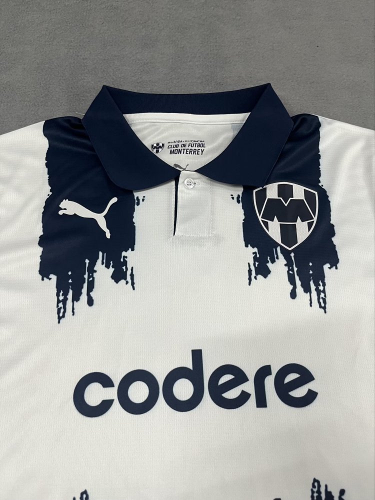 2025/2026 Monterrey Away Football Jersey（Fans Version）