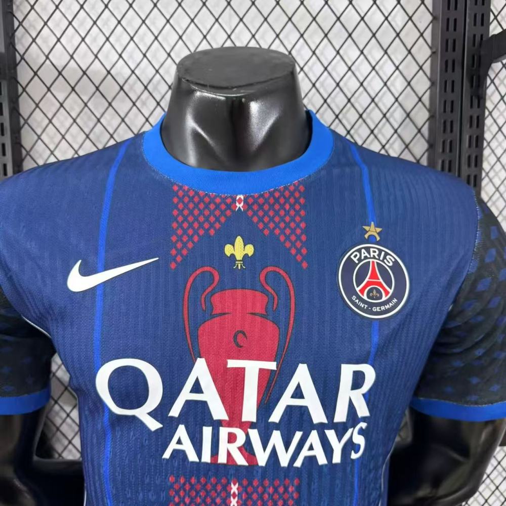 2025/2026 Paris Saint-Germain Champion Special Jersey (Player Version)