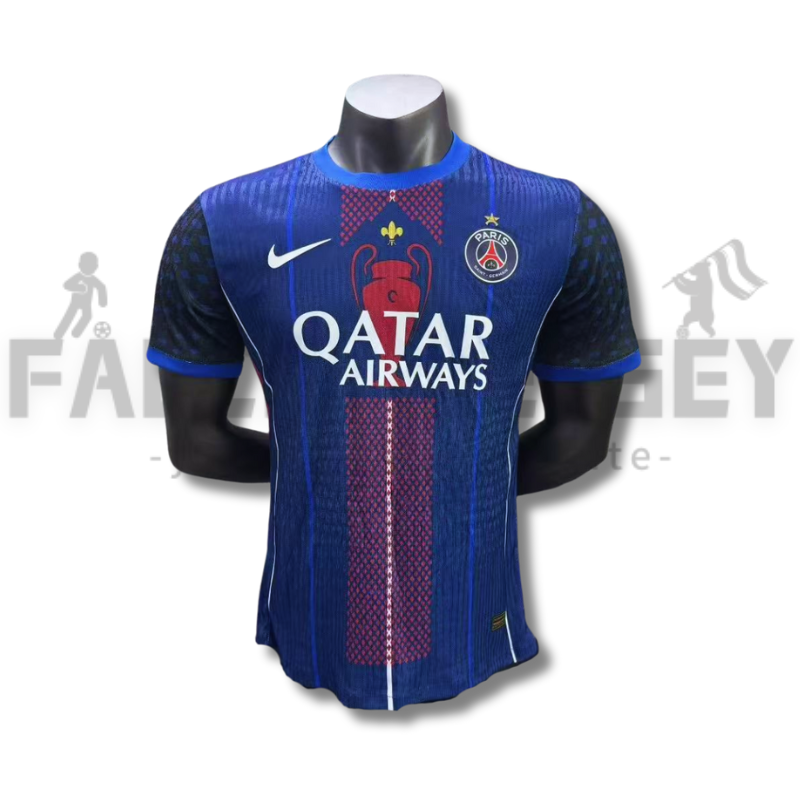 2025/2026 Paris Saint-Germain Champion Special Jersey (Player Version)