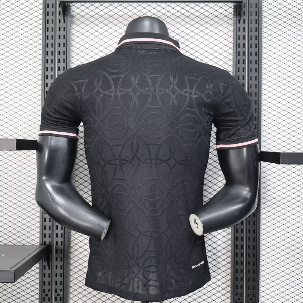 2025/2026 Paris Saint-Germain Black Special Jersey (Player Version)