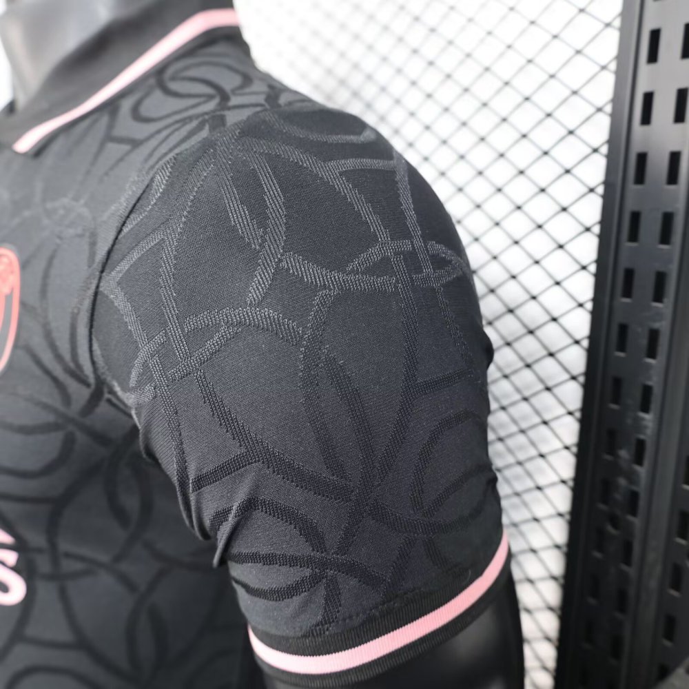 2025/2026 Paris Saint-Germain Black Special Jersey (Player Version)