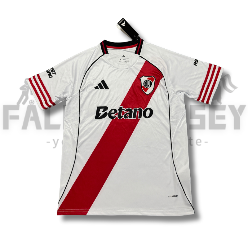 25/26 River Plate Home Football Shirt（Fans version）