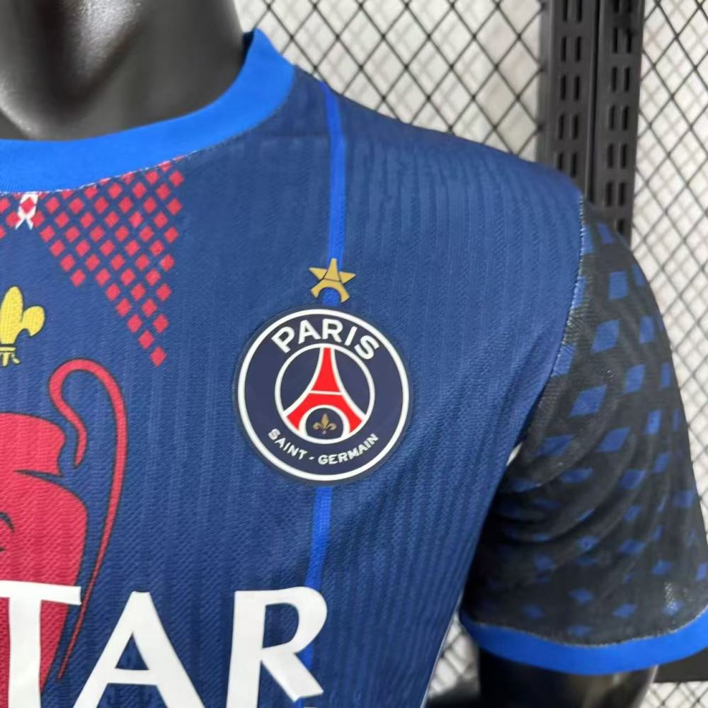 2025/2026 Paris Saint-Germain Champion Special Jersey (Player Version)