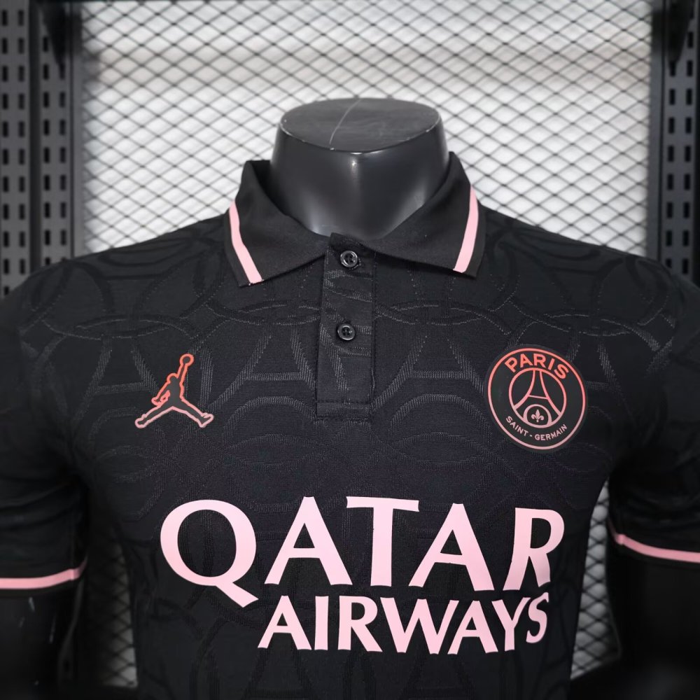 2025/2026 Paris Saint-Germain Black Special Jersey (Player Version)