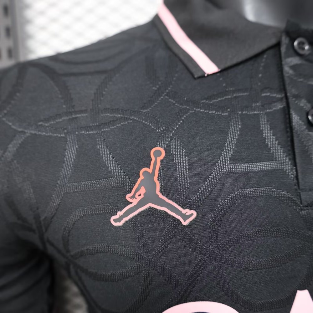 2025/2026 Paris Saint-Germain Black Special Jersey (Player Version)