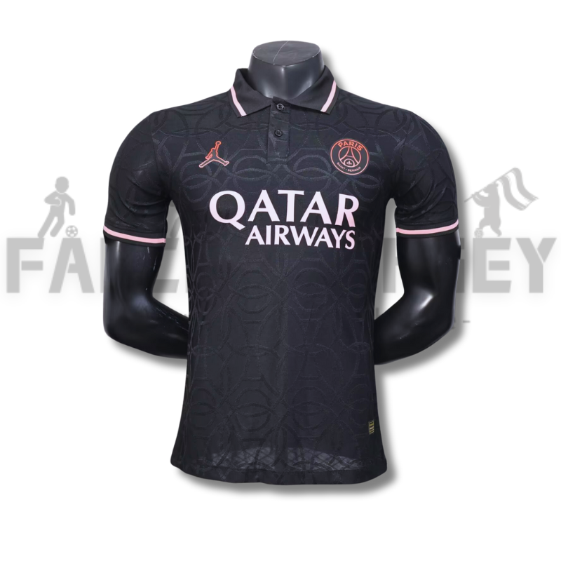 2025/2026 Paris Saint-Germain Black Special Jersey (Player Version)