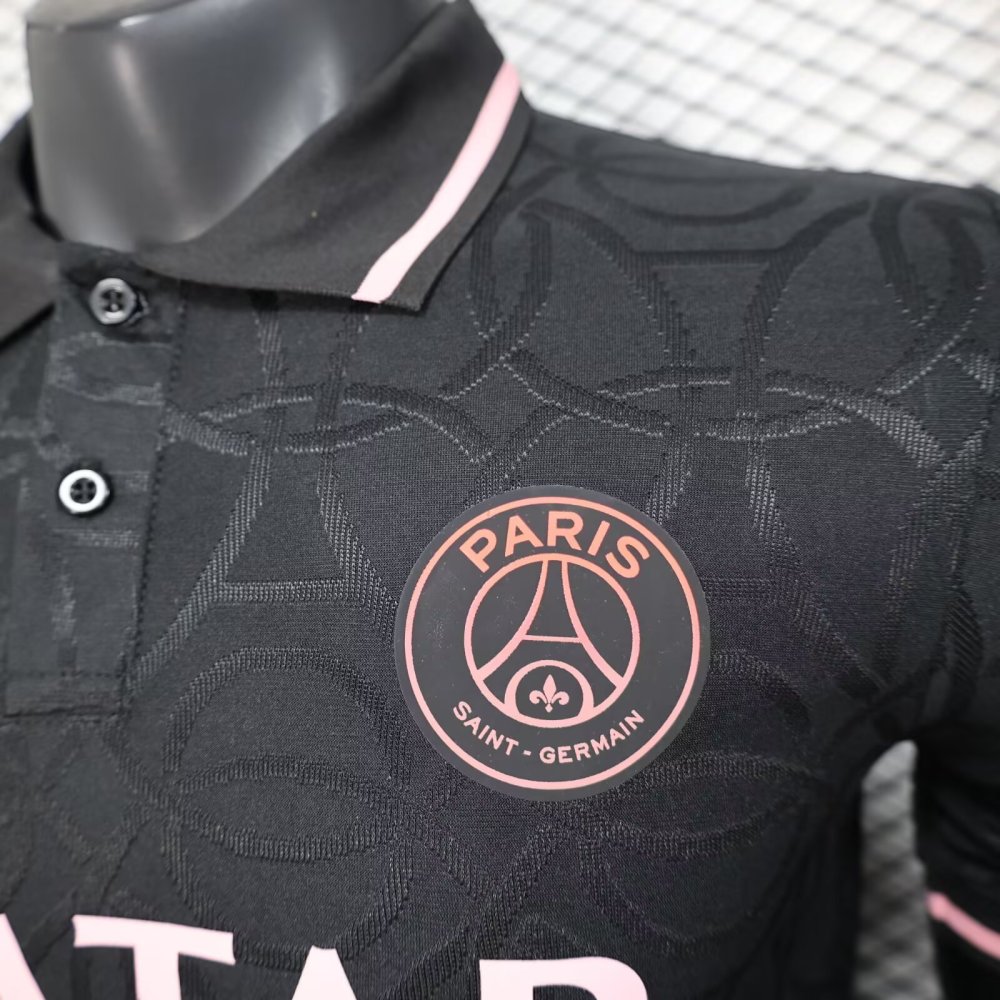2025/2026 Paris Saint-Germain Black Special Jersey (Player Version)