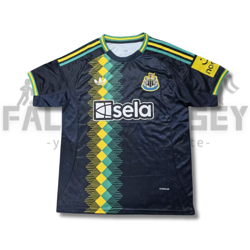 25/26 Newcastle United 3rd Away Football Shirt（ Fans Edition ）