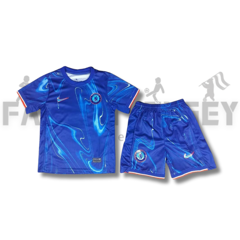 2024/2025 Chelsea Home Jersey（For Kids）