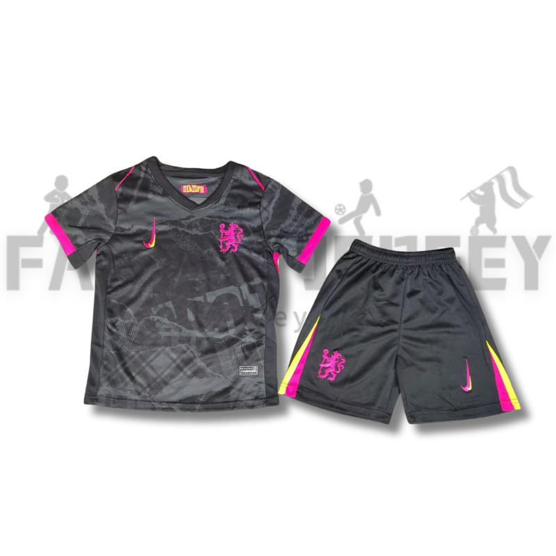 2024/2025 Chelsea 2th Away Jersey（For Kids）