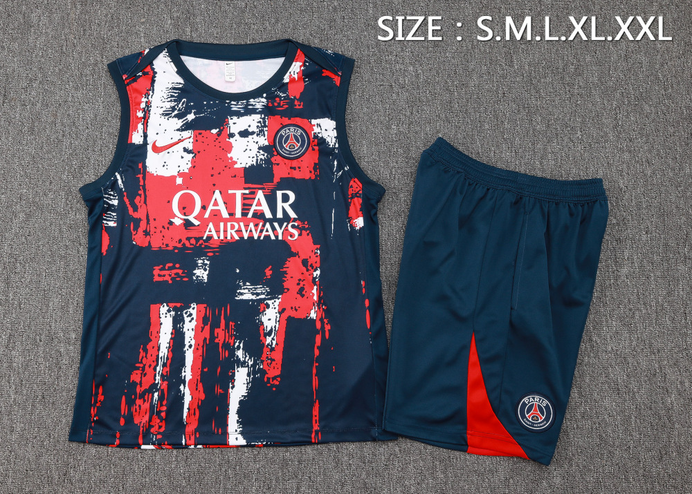 2025/2026 Paris Saint-Germain Sleeveless training suit