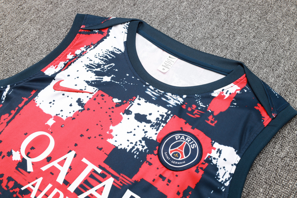 2025/2026 Paris Saint-Germain Sleeveless training suit