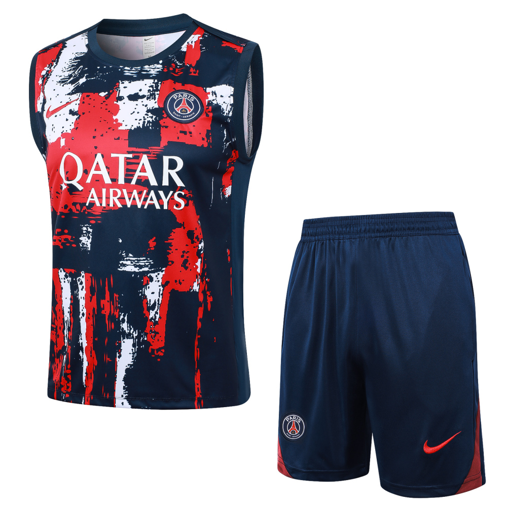 2025/2026 Paris Saint-Germain Sleeveless training suit