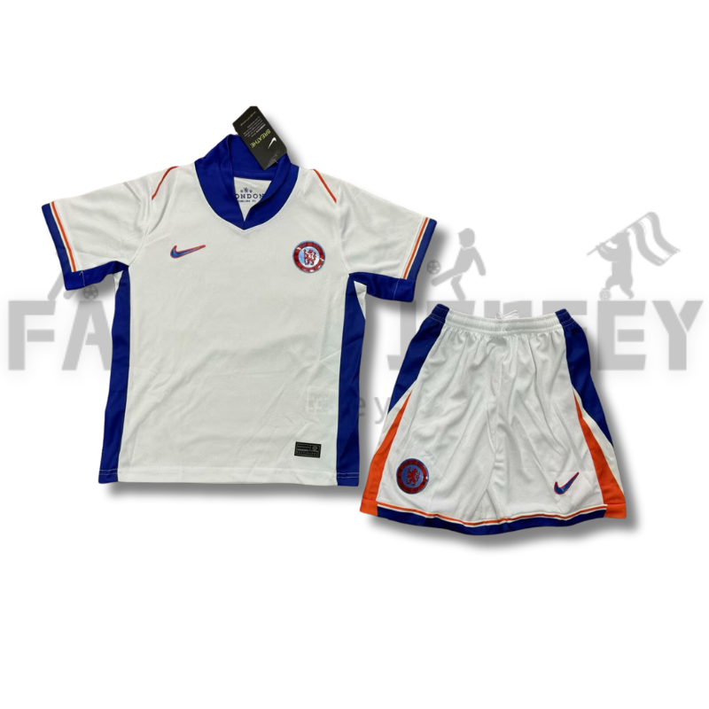 2024/2025 Chelsea Away Jersey（For Kids）