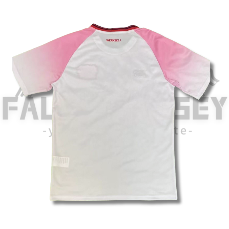 2025/2026 Leverkusen pink white Special Football Jersey（Fans version）