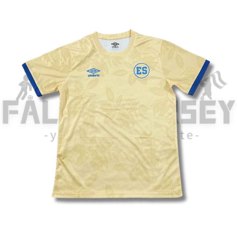 2025/2026 El Salvador Yellow Special Version Jersey（ Fans Edition ）