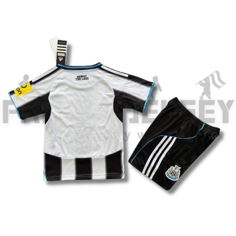 2025/2026 Newcastle United Home Football Shirt（For Kids）