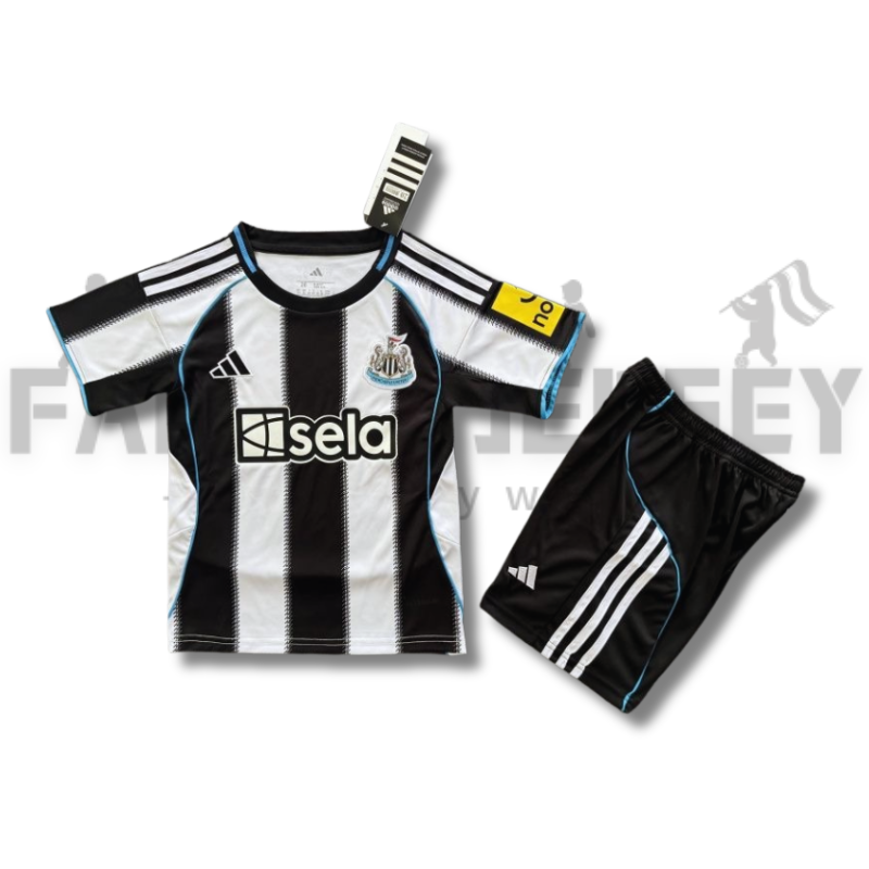 2025/2026 Newcastle United Home Football Shirt（For Kids）