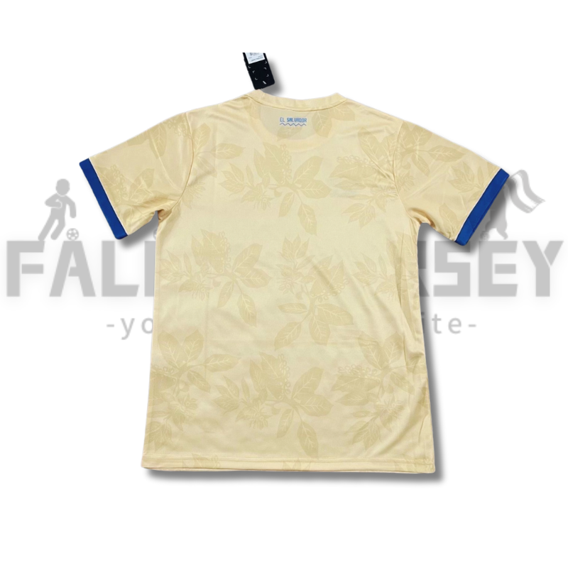 2025/2026 El Salvador Yellow Special Version Jersey（ Fans Edition ）