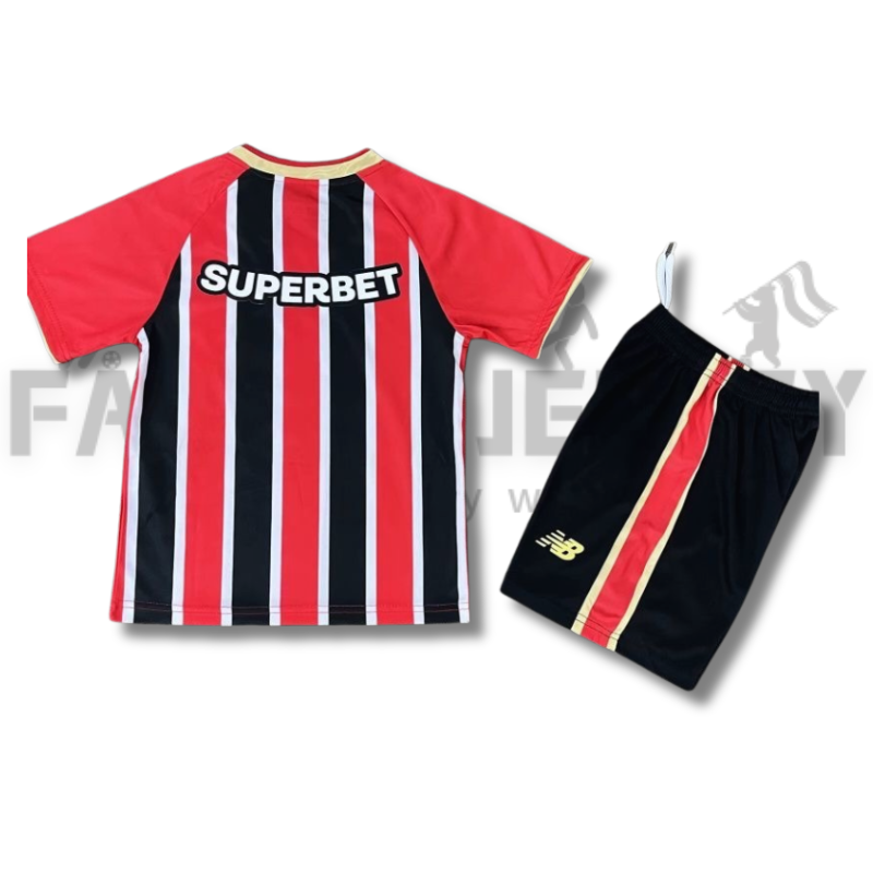 2025/2026 São Paulo Away Football Shirt（For Kids）