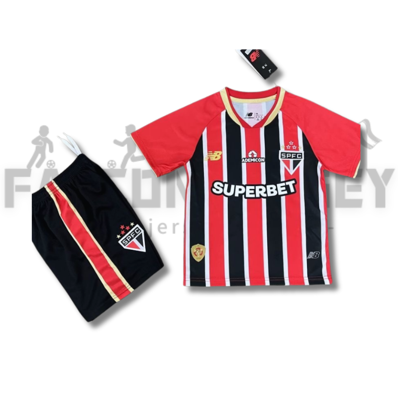2025/2026 São Paulo Away Football Shirt（For Kids）