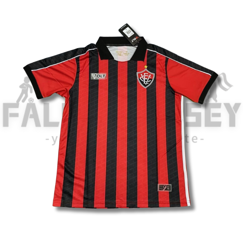 2025/2026 Vitória Home Football Shirt（ Fans Edition ）