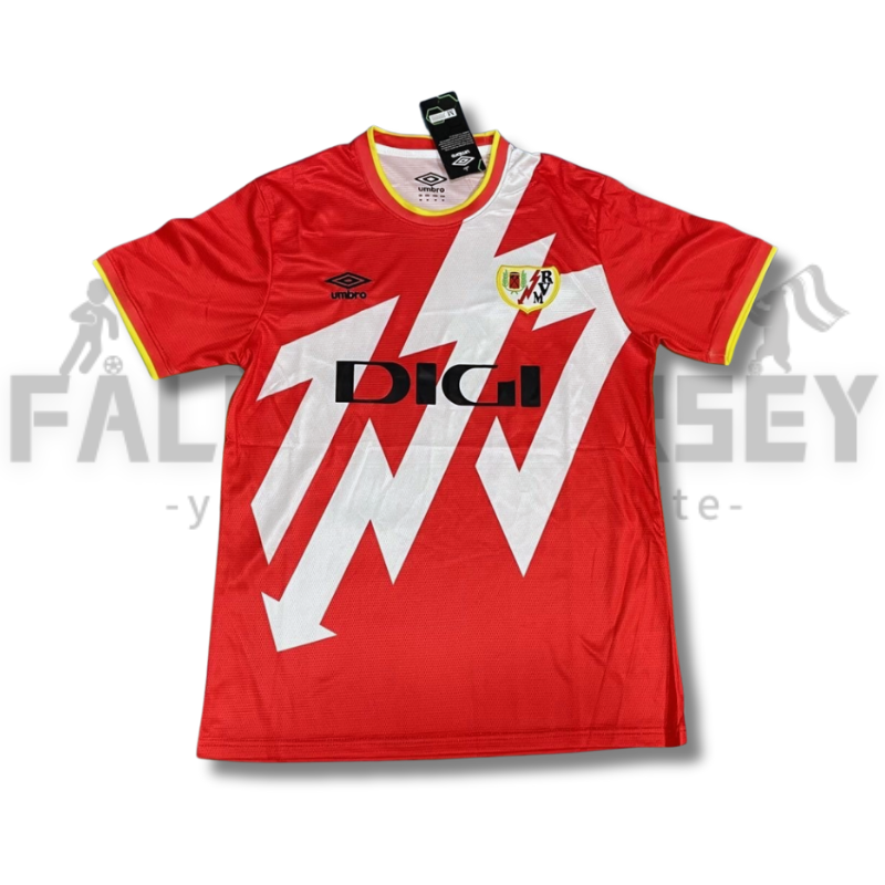 2025/2026 Rayo Vallecano Home Football Shirt（ Fans Edition ）