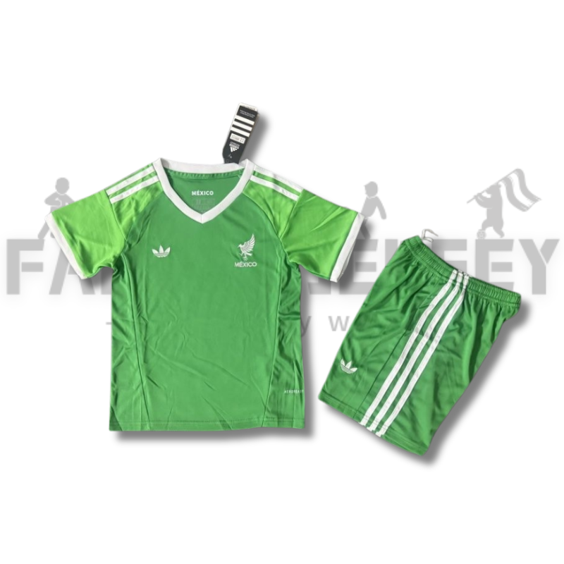 2025/2026 Mexico Concacaf Gold Cup Goalkeeper Jersey（For Kids）